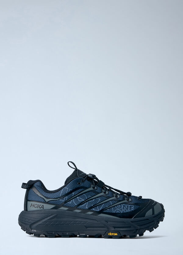 HOKA U Mafate Three2 Wordmark Sneaker Black hok0364002